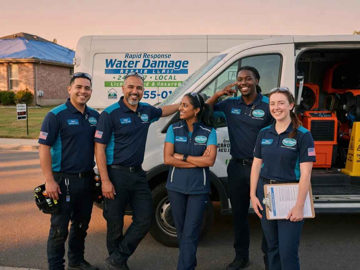 Water Damage Restoration company in Leslie, MO